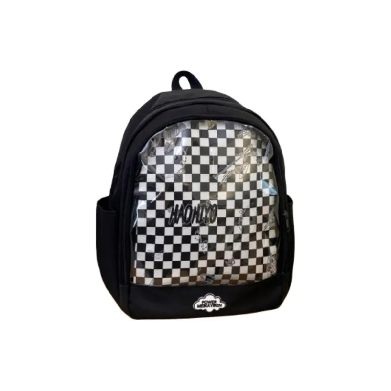 NIGEER Nylon Backpack Regular Unisex Multicolor-8