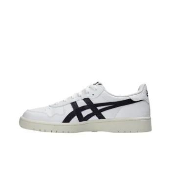 Asics JAPAN S Cushioning And Breathable Low Top Skateboard Shoes Women's Black White
