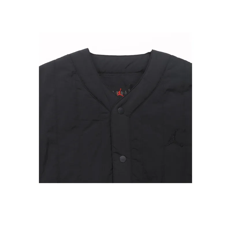 Jordan Flight Heritage Baseball Jacket Men's Black-5