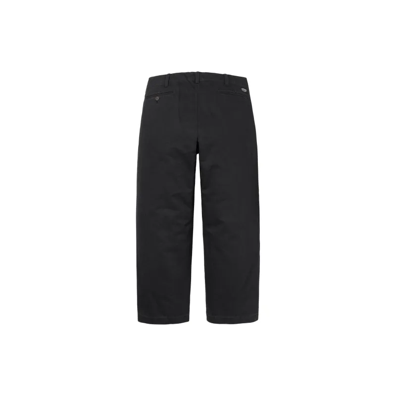Supreme Washed Herringbone Chino Pant-5