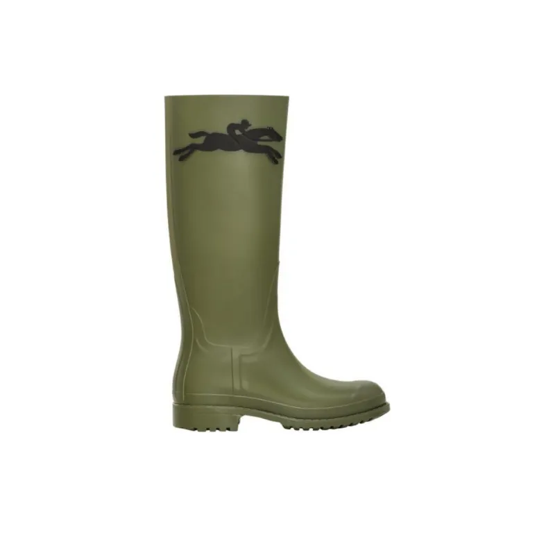 LONGCHAMP Knee-high Boots Women's Green-1