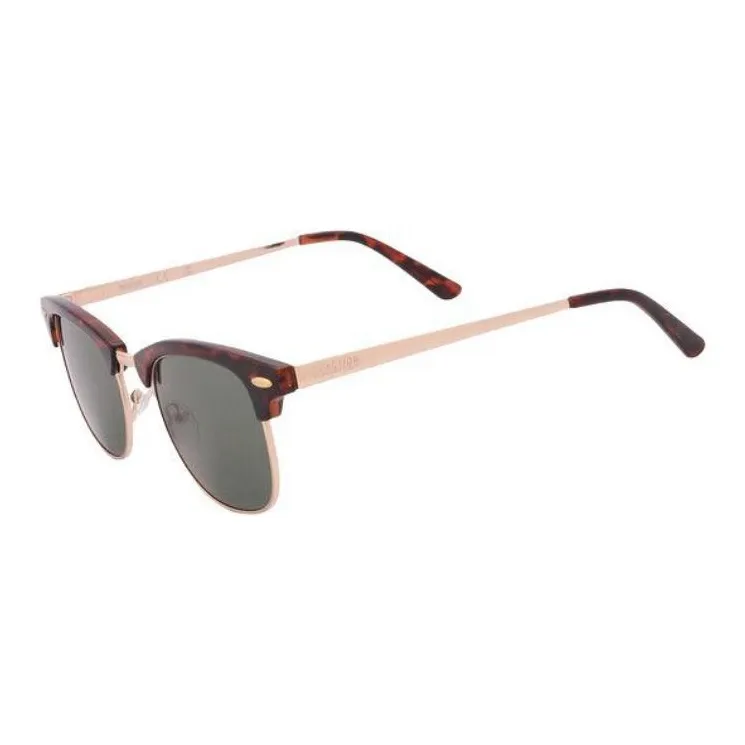 KENNETH COLE Plastic Irregular Shape Sunglasses Men's Tortoiseshell-1
