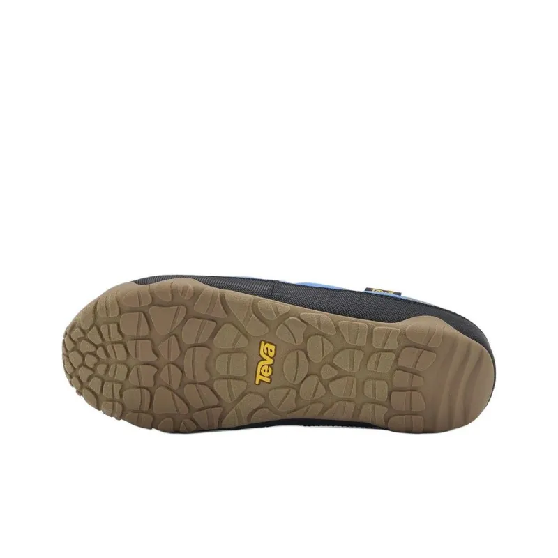 Teva Abrasion-Resistant Slip-Resistant Wrap-toe Slippers Men's Blue-5