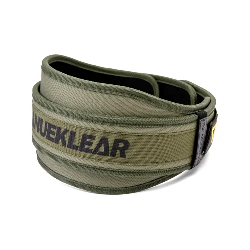 MANUEKLEAR Back Support Braces Protective Rehabilitation Compression Green Polyamide EVA Unisex