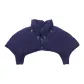 Black Navy Blue-Detachable Collar (Padded Thickened)