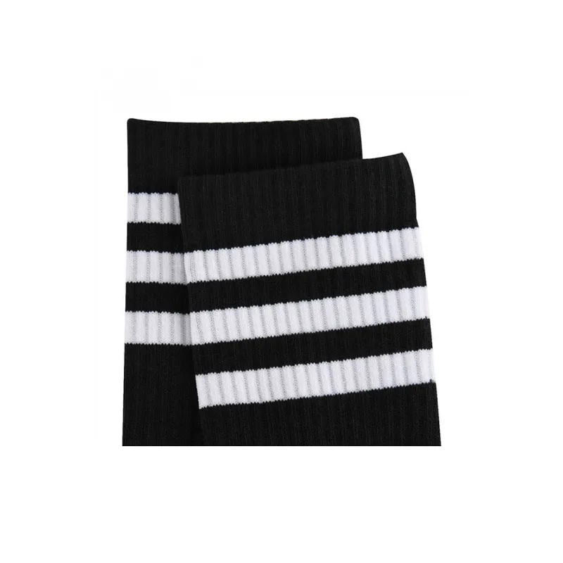 Adidas Basketball Socks All Unisex Black White-5