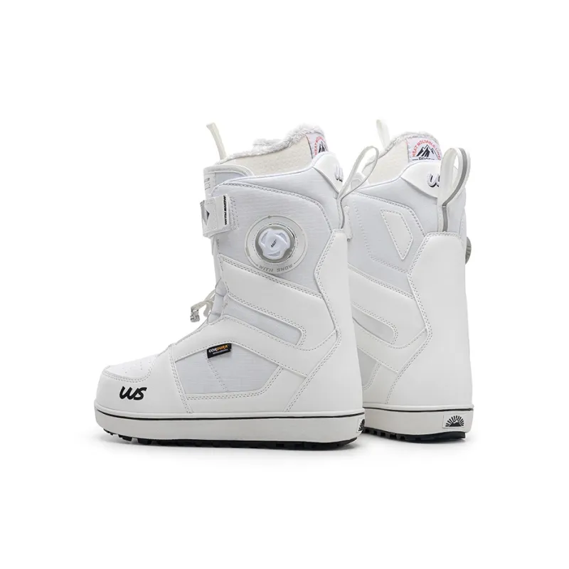 SNOWBOARDS WS Single Snowboard Ski Boots Unisex-4