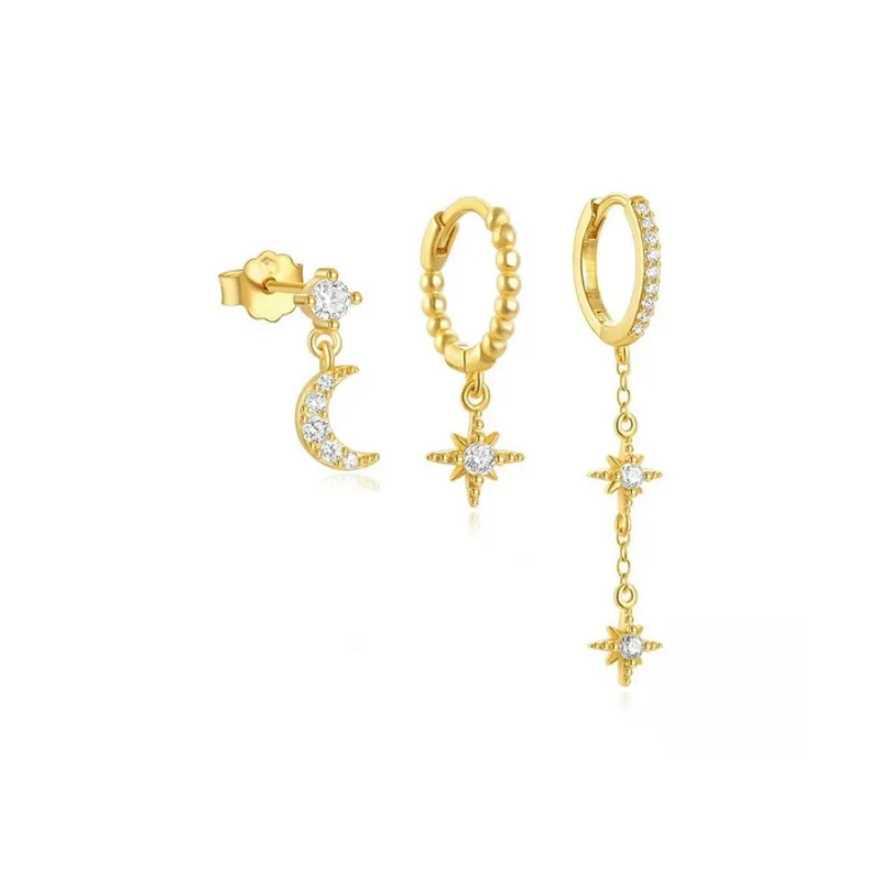 DAN DREAM Alloy Earrings Women's-3