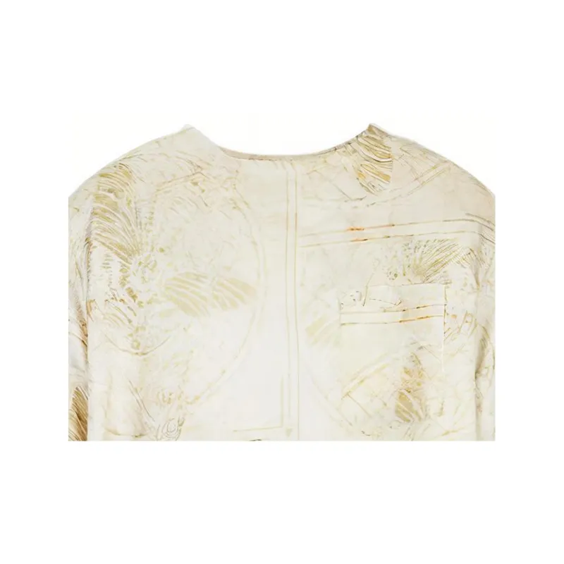 EMPORIO ARMANI SS22 T Shirt Men's Yellow-3
