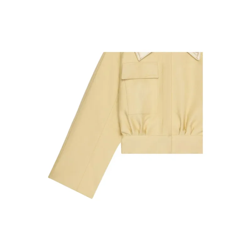 GIVENCHY FW24 Jackets & Coats Women's Yellow-4