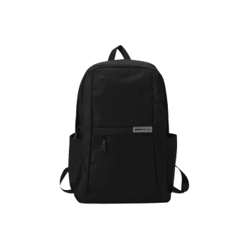 361° Polyester Laptop Bags Backpacks Regular Unisex Black/Beige