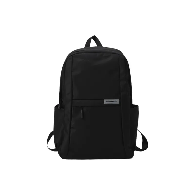 361° Polyester Laptop Bags Backpacks Regular Unisex Black/Beige-0