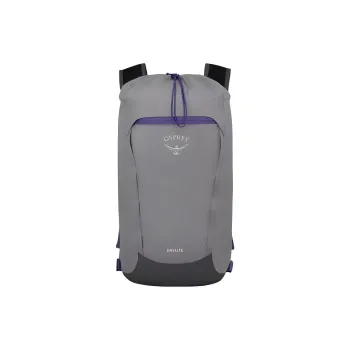 OSPREY Recycled Nylon Outdoor Mountaineering Bag Backpack Regular Unisex Gray Purple
