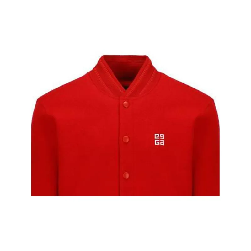 Givenchy Embroidered Varsity Jacket-4