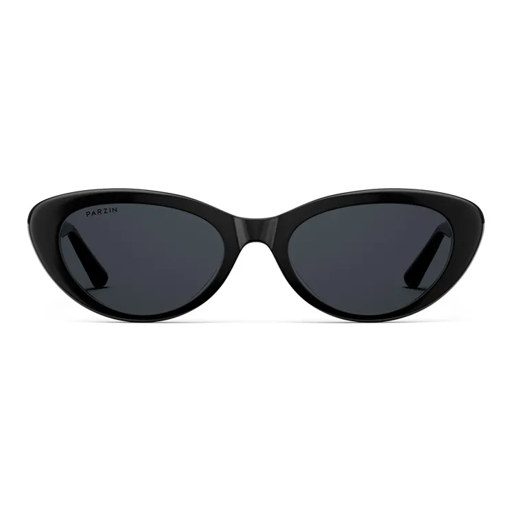 PARZIN Plate Frame Cat Eye Sunglasses Unisex-6