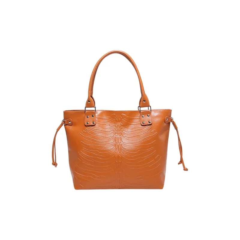 Yalu PU Shoulder Bag, Handbag Regular Women's Black/White/Orange/Rose Red/Gunmetal-5