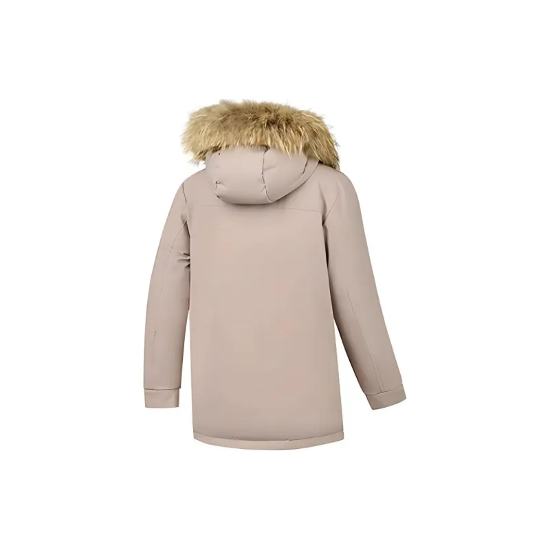 QIAODAN Down Jacket Women's Sweet Stone Color-1