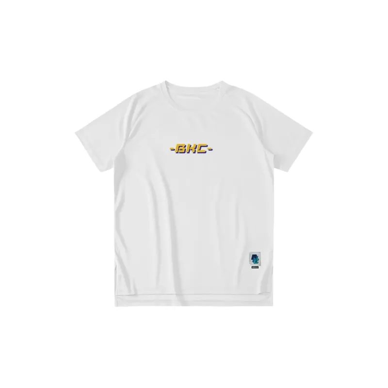 BKCXZICE Sports T Shirt Gradient Color Scheme Running Fitness Crew Neck Basketball Jerseys Unisex-36