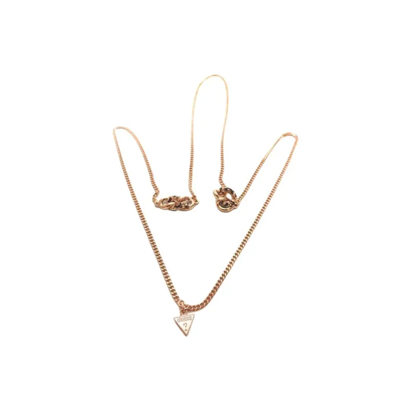 GUESS Steel Necklaces Women's Gold-1