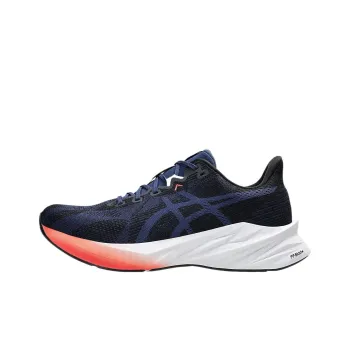 Asics Abrasion Resistant Low Top Running Shoes Men's Blue