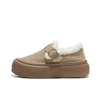 Little Red Man Casual Single Shoes Women's