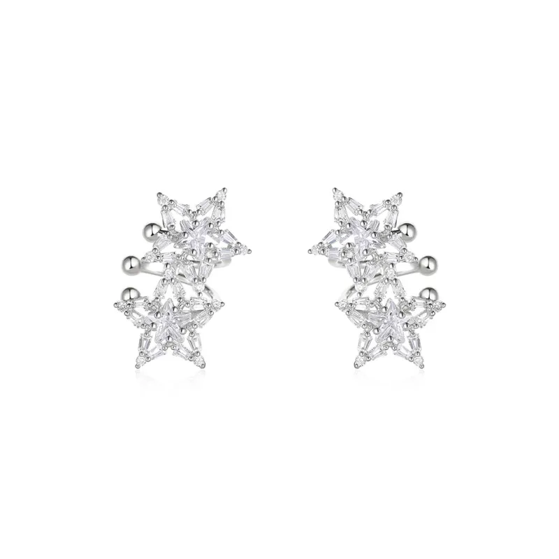 LOOK NICE Alloy Clip On Earrings Women's-2