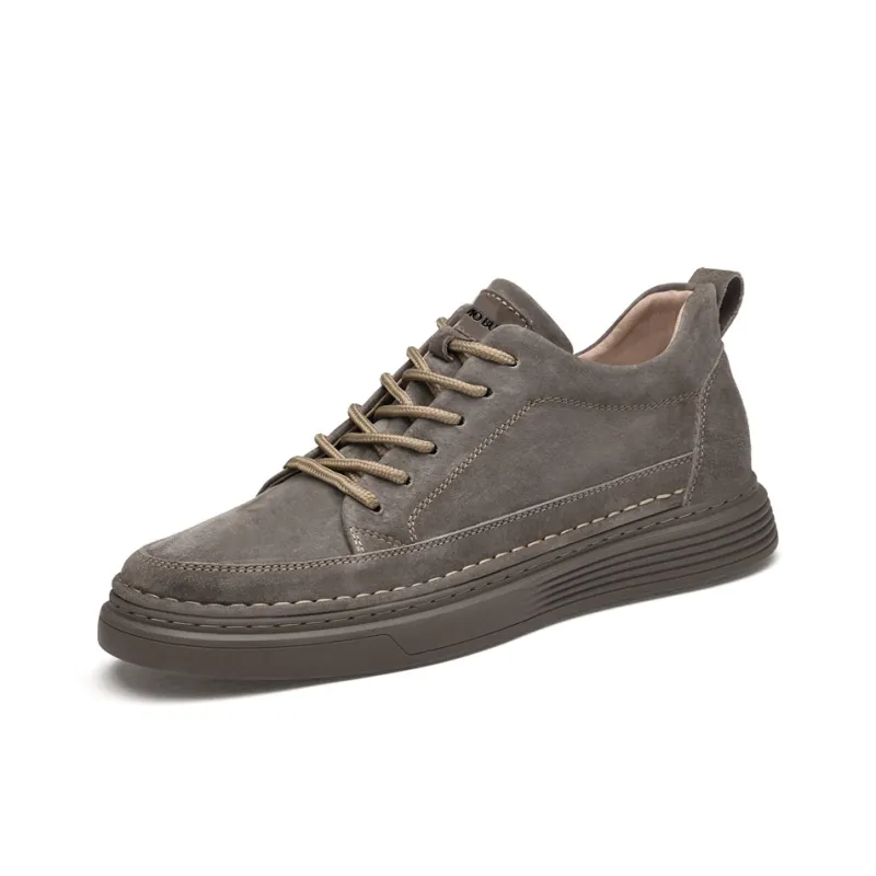 XIMO BULL Abrasion-Resistant Low-Top Skateboard Shoes Men's-6