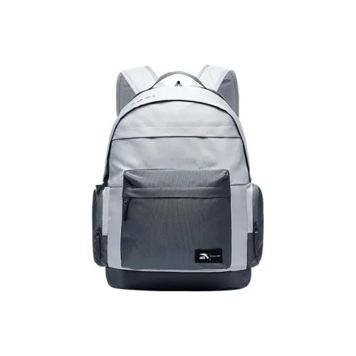 Anta 600D*600D78T/PU Double Coated Backpack Regular Unisex Light Blue Gray
