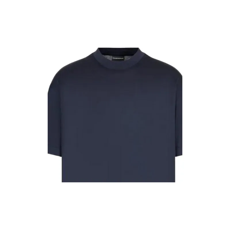 EMPORIO ARMANI T Shirt Men's Marine Blue-5