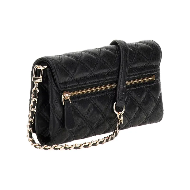 GUESS PU Shoulder Bag Regular Women's Black-3