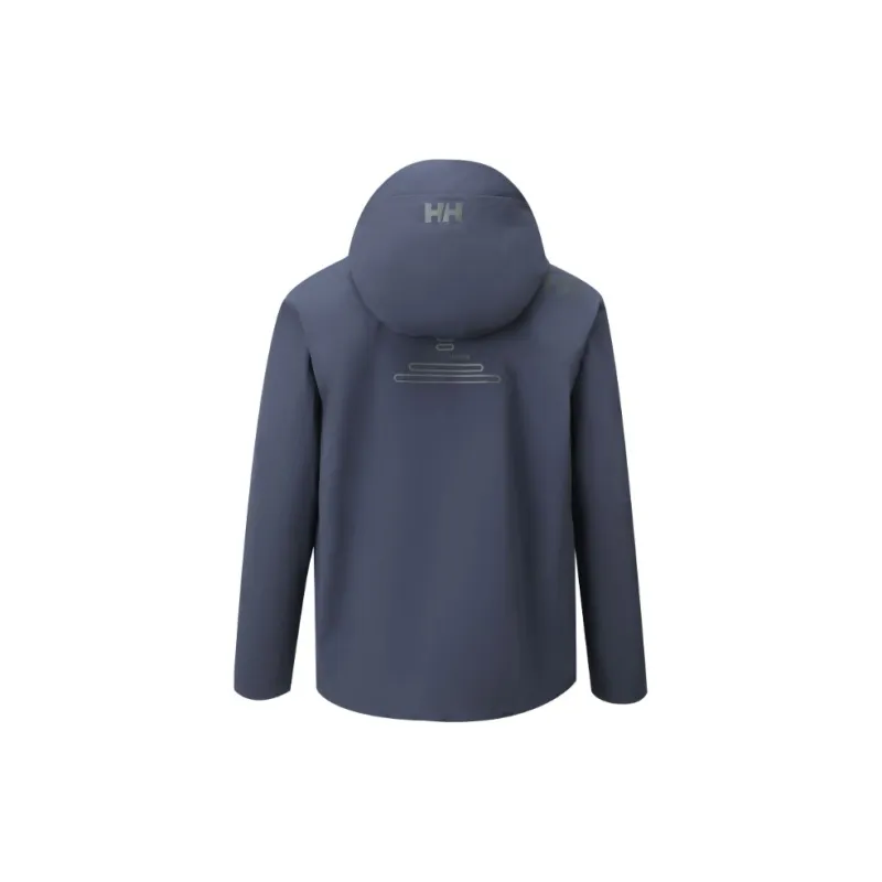 HELLY HANSEN Water Resistant Windproof Breathable Wear Resistant Windbreaker Jacket Men's-15