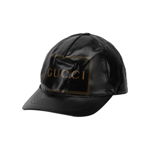 GUCCI Women's Logo Cotton Baseball Cap