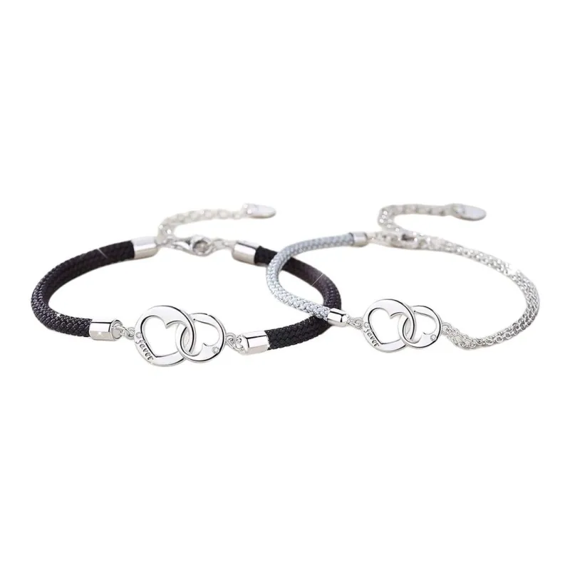 CHIEMOT S925 Silver Bracelets Unisex-0