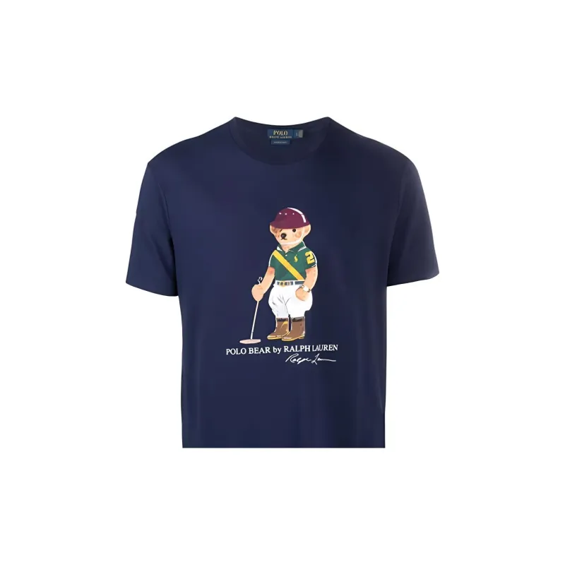 Polo Ralph Lauren T Shirt Men's Blue-4