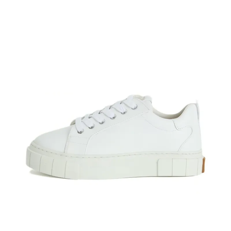 Good News Low-Top Skateboard Shoes Women's White-0