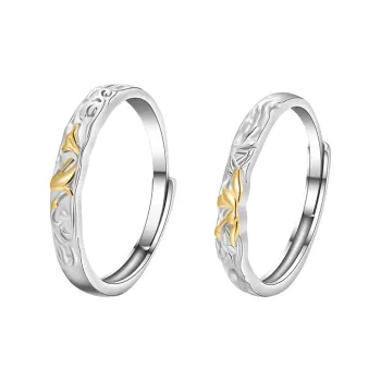 SOFTDORA S999 Fine Silver Rings Unisex