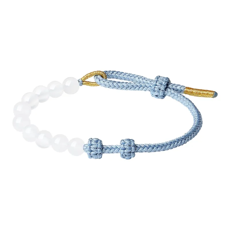 CHOW TAI FOOK Chalcedony Jade Bracelets Women's-12