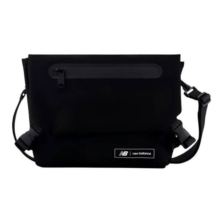 New Balance Fabric Shoulder Bag Crossbody Bag Regular Unisex Light Umber/Black-4
