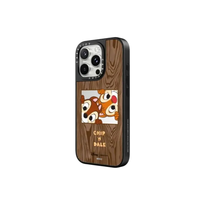 CASETIFY PC+TPU Material Lanyard Hole Black Frame Phone Cases Compatibility IPhone 15/16/plus/pro/Pro Ma Cute Style-1