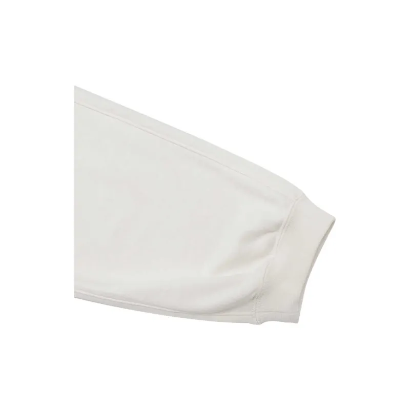 Converse Wordmark Fleece Pants Casual Pants Women's White-5