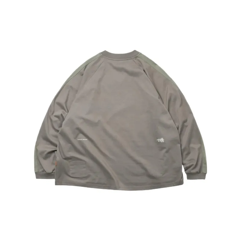 GOOPiMADE Sweatshirt Men's Earth Gray-1