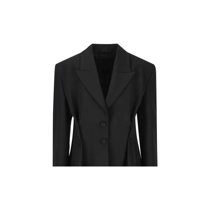 Givenchy Single Breasted Jacket-2