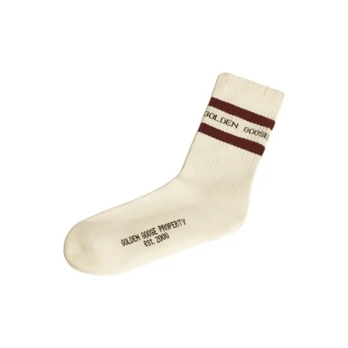 Golden Goose Striped Ribbed Socks