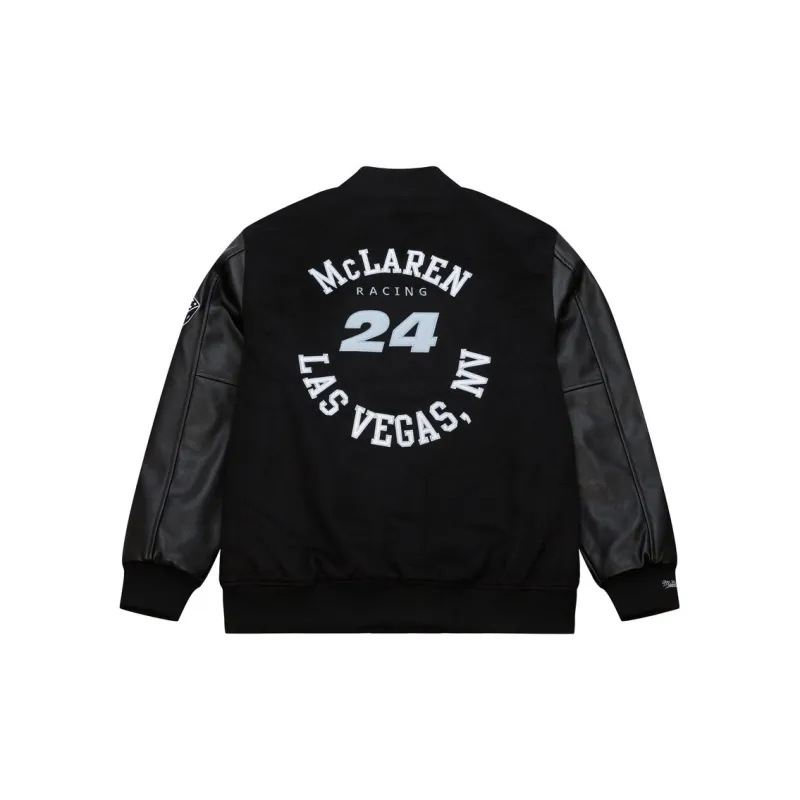 Mitchell & Ness x McLaren Jacket Unisex-1