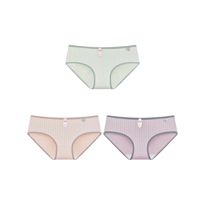 Cotton Gene Underpants Women's Combo Set-24