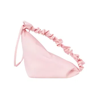 COS Polyamide One Shoulder Handbags Regular Women's Light Pink