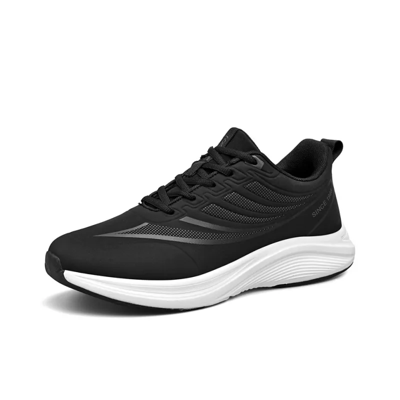 AOKANG Cushioned Abrasion-Resistant Slip-Resistant Low-Top Casual Running Shoes Men's Shopping Bag-1