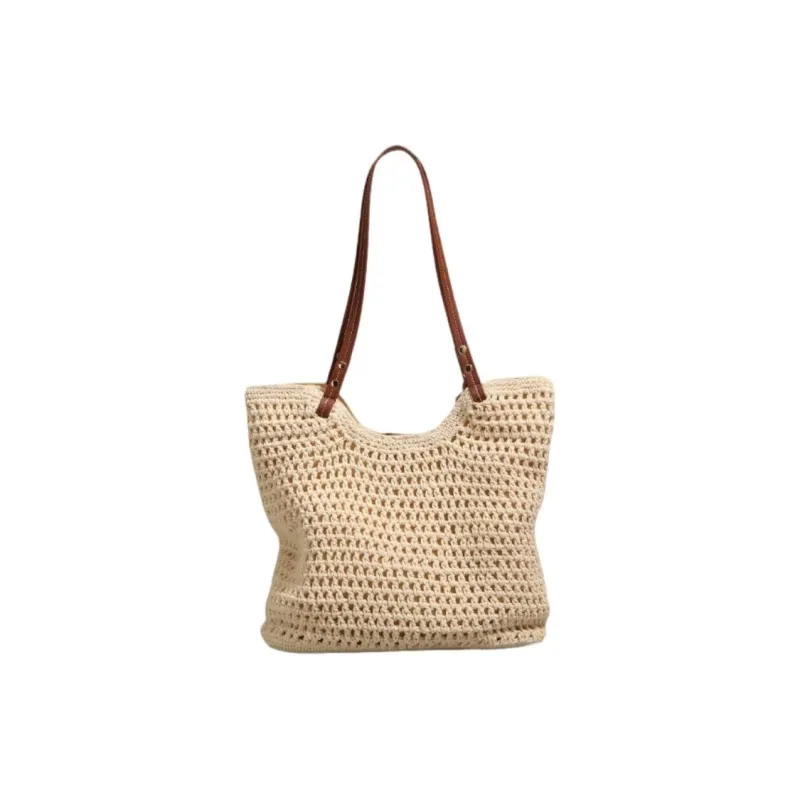 PAYOT Yarns Shoulder Bag, Portable Regular Women's Khaki-2