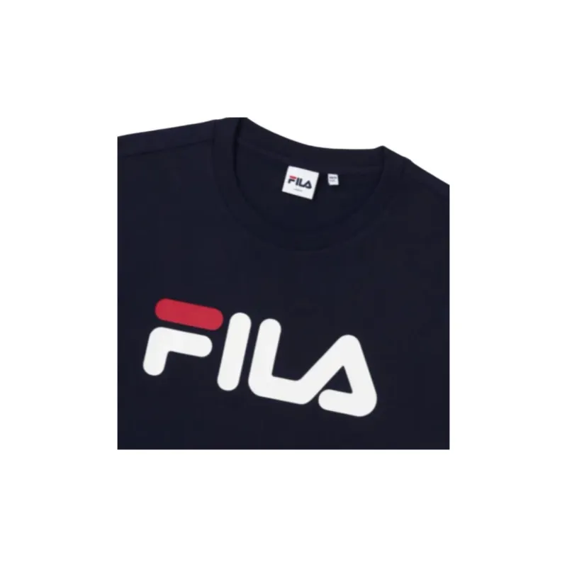 FILA T-Shirts Unisex Navy Blue-3