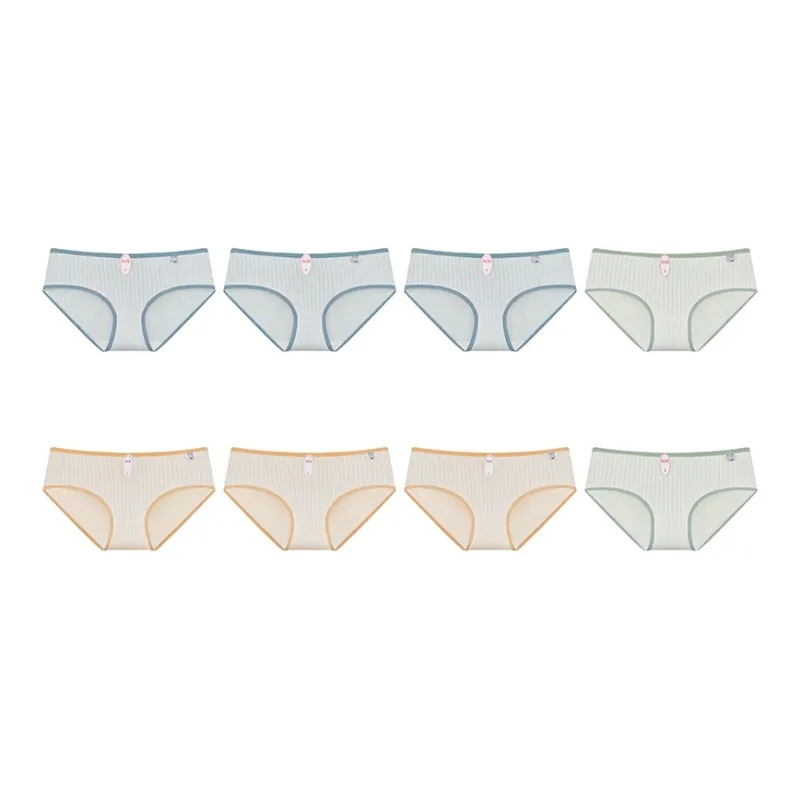 Cotton Gene Underpants Women's Combo Set-14